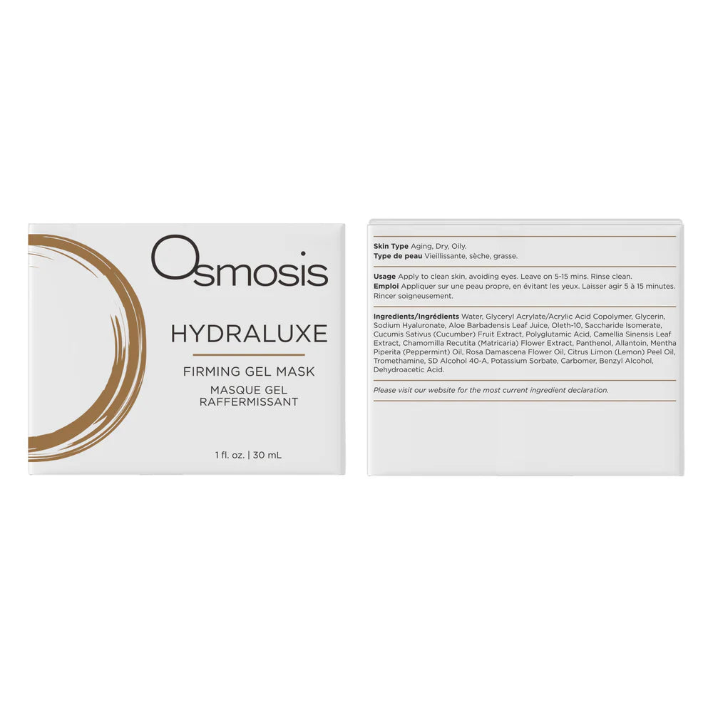 Osmosis Hydraluxe Firming Gel Mask