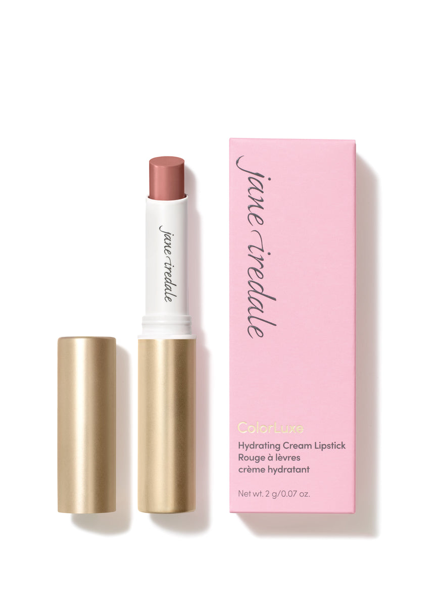 Jane Iredale ColorLuxe Hydrating Cream Lipstick - Harben House - Jane Iredale