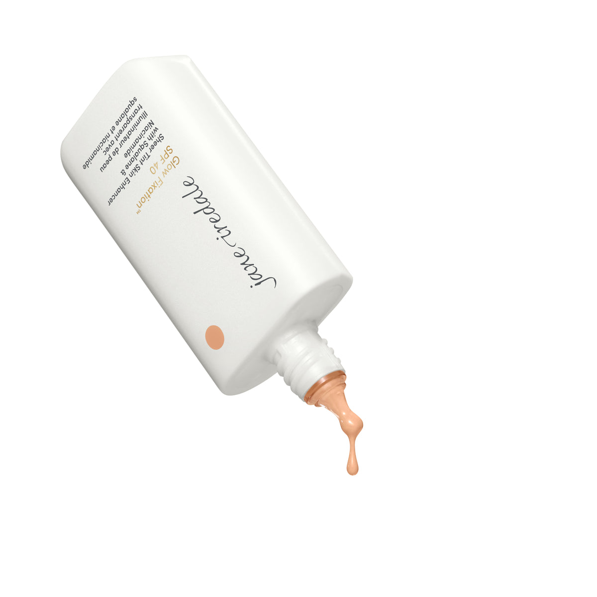 Jane Iredale Glow Fixation SPF 40 Sheer Tint Skin Enhancer