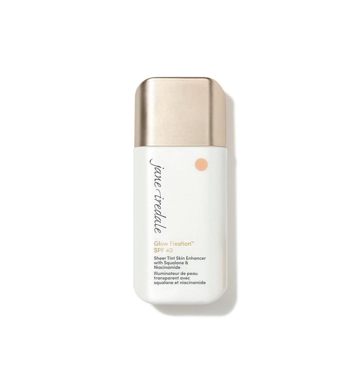 Jane Iredale Glow Fixation SPF 40 Sheer Tint Skin Enhancer