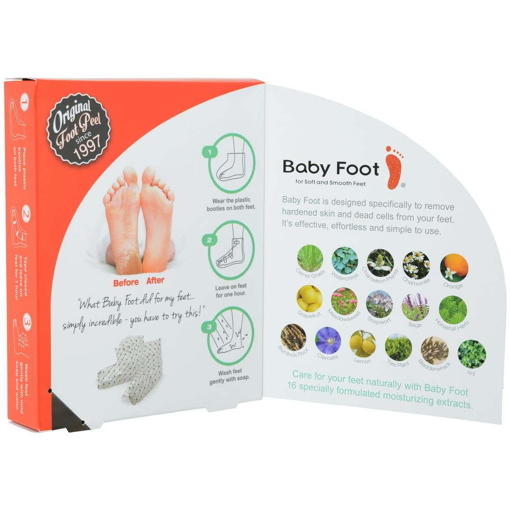 Baby Foot Peel For Men