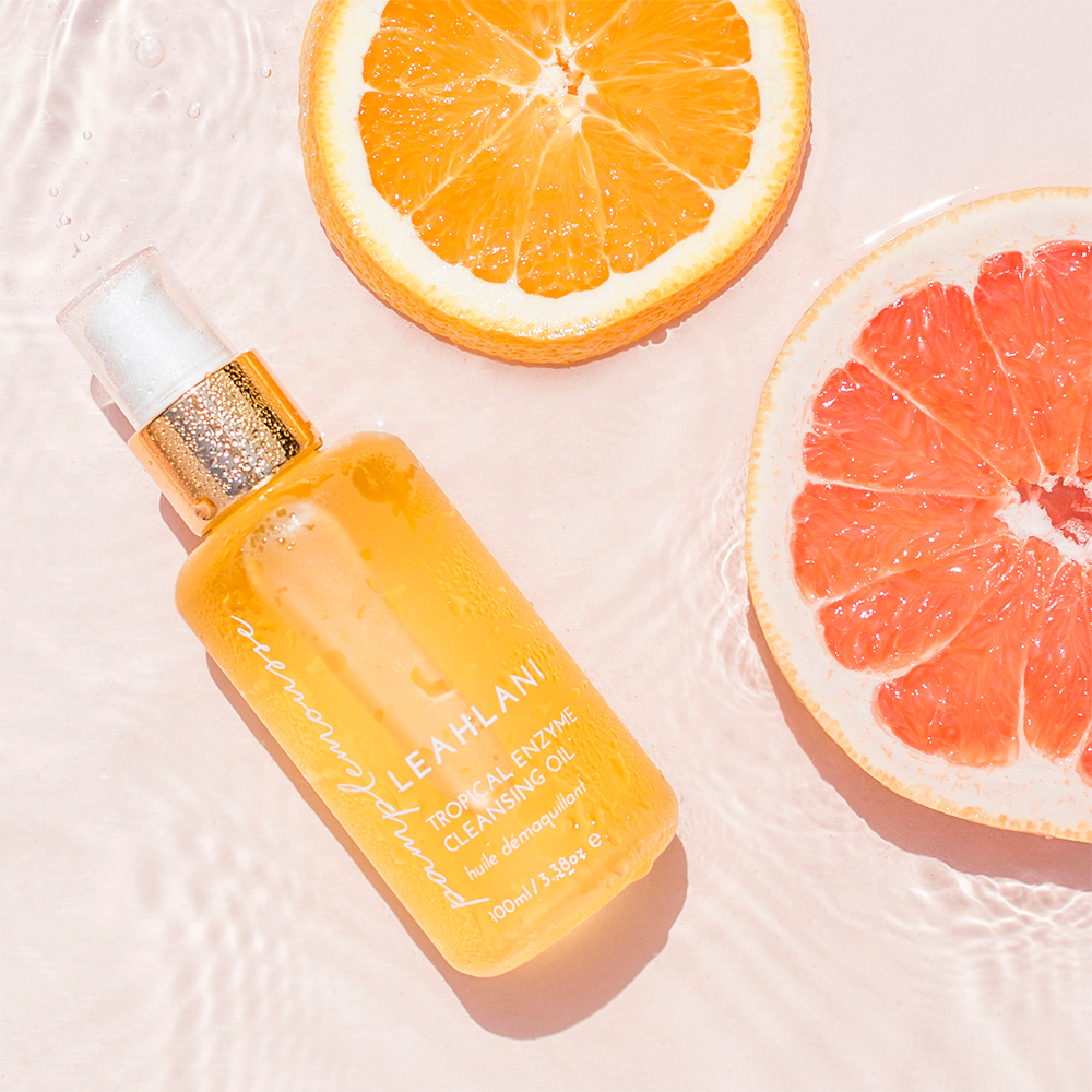 Leahlani Pamplemousse Tropical Enzyme Cleansing Oil