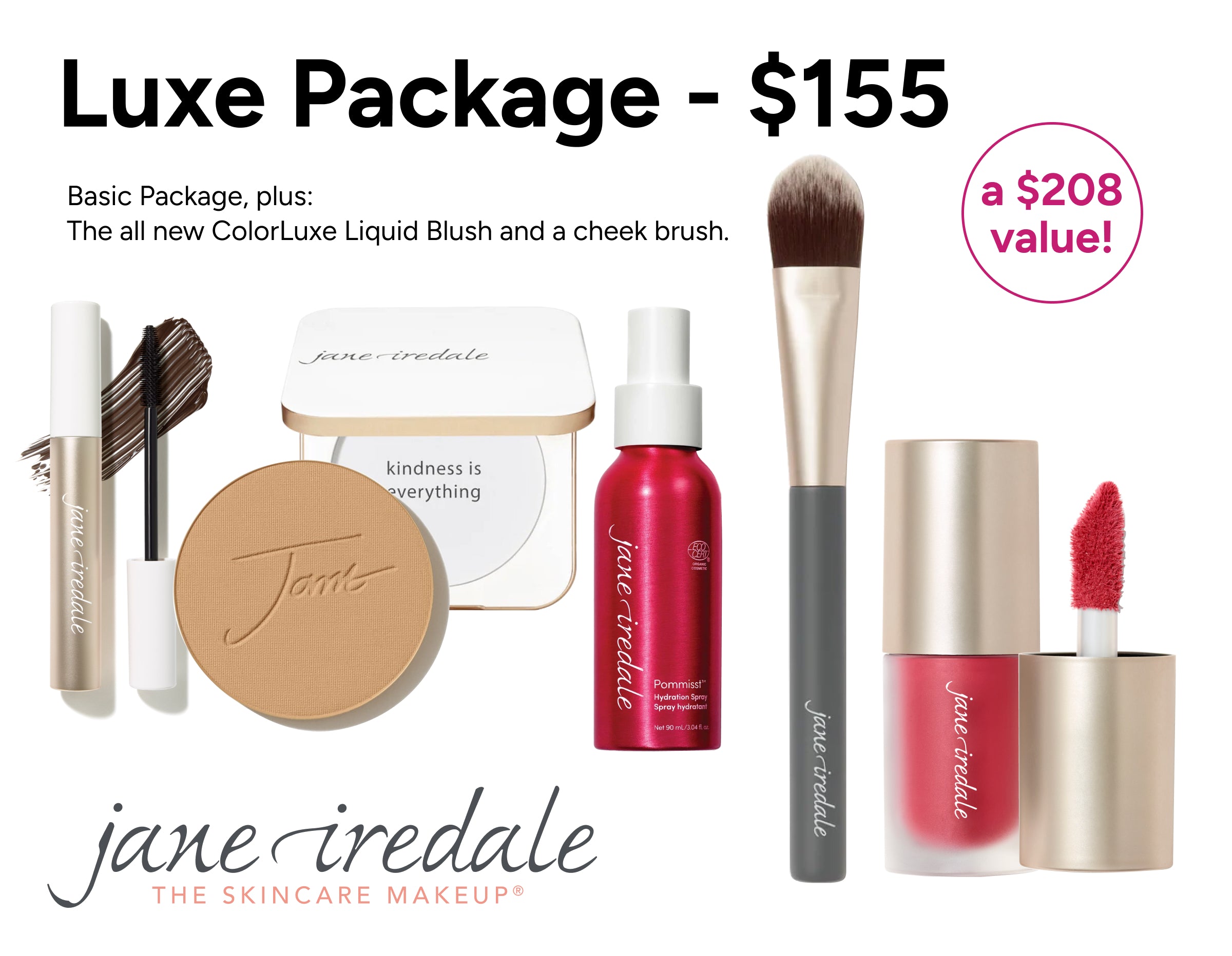 Jane Iredale Holiday Glam Masterclass - Morning Session