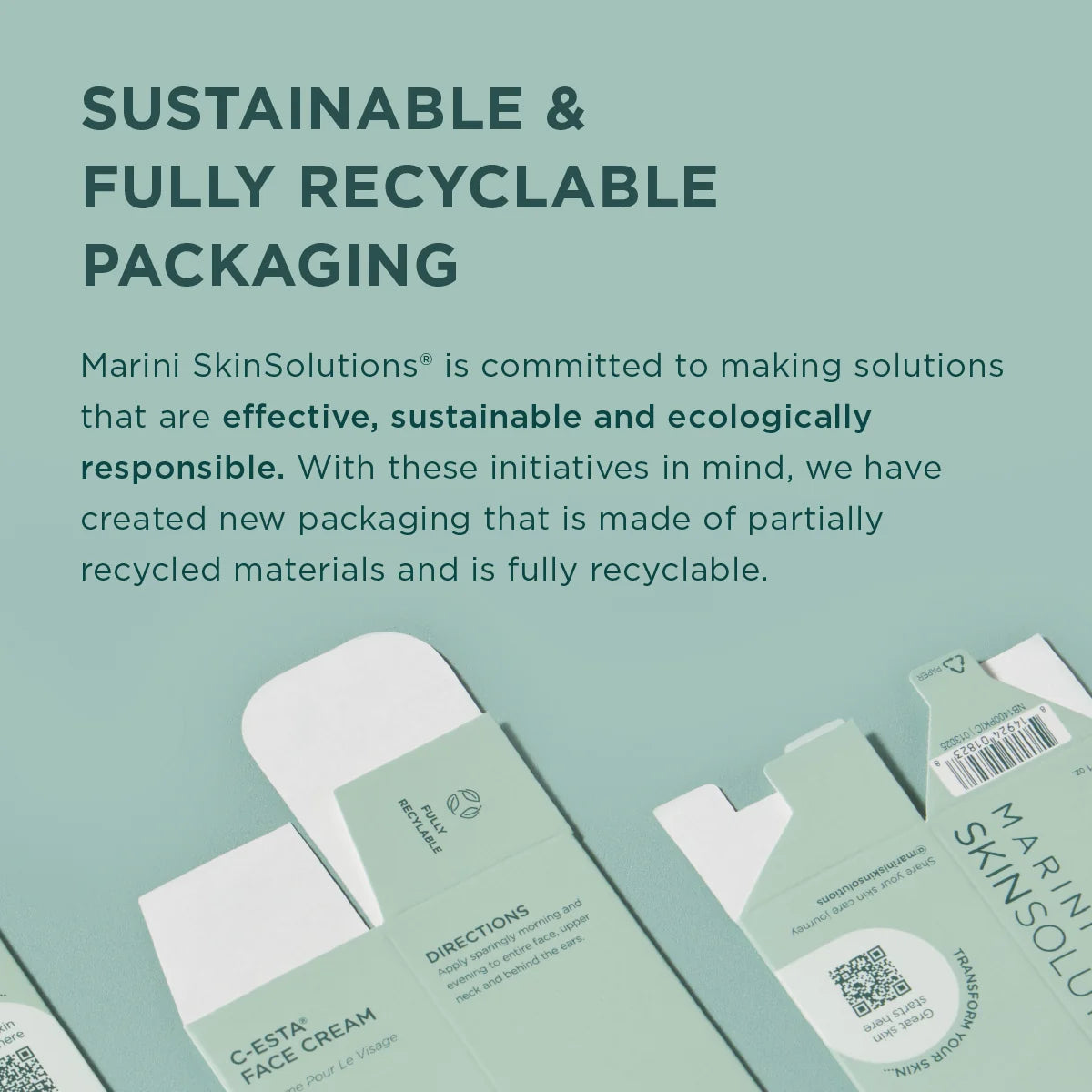 Marini Skin Solutions Bioclear Face Lotion