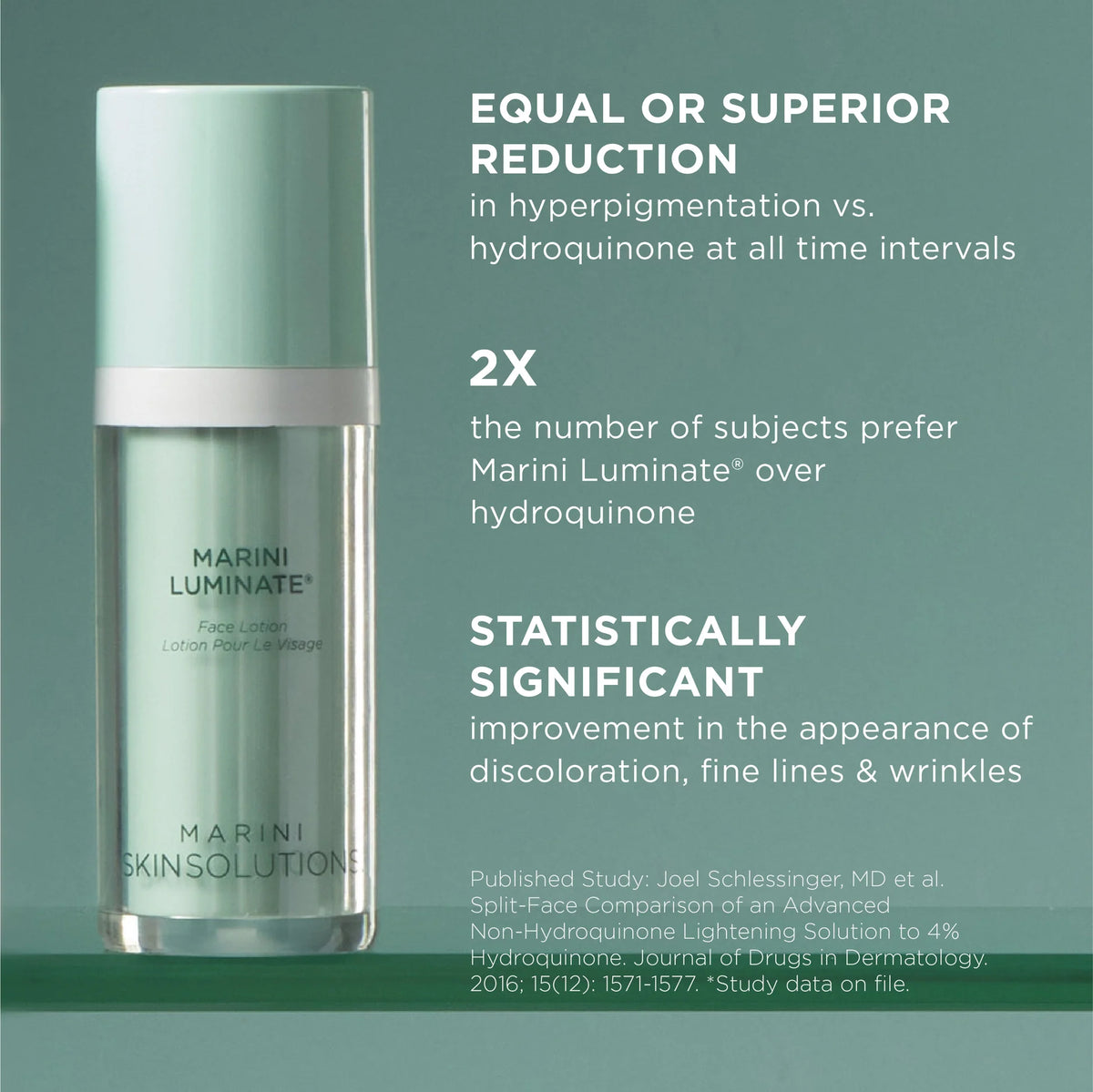 Marini Skin Solutions Marini Luminate XC
