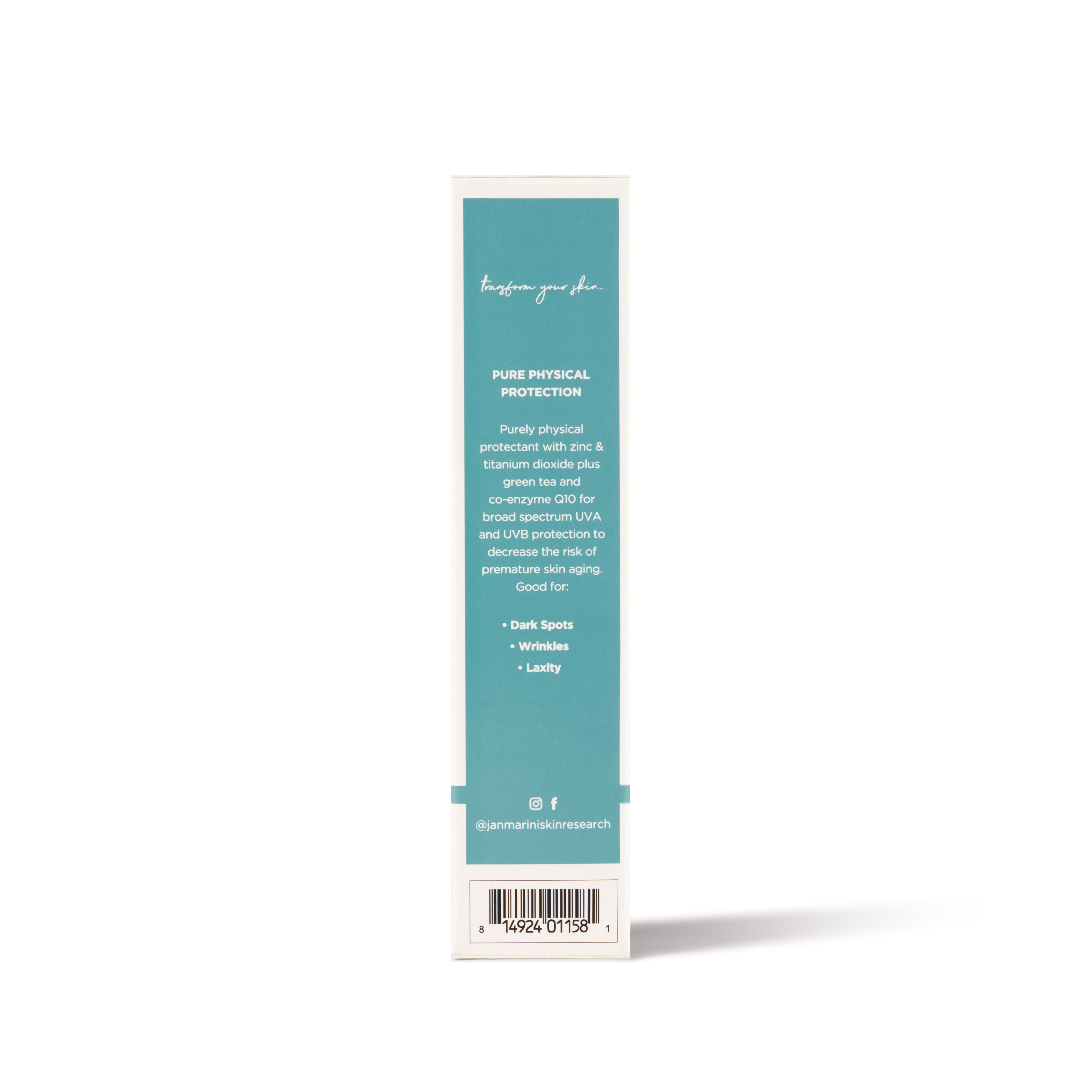 Jan Marini Marini Physical Protectant Tinted SPF 45