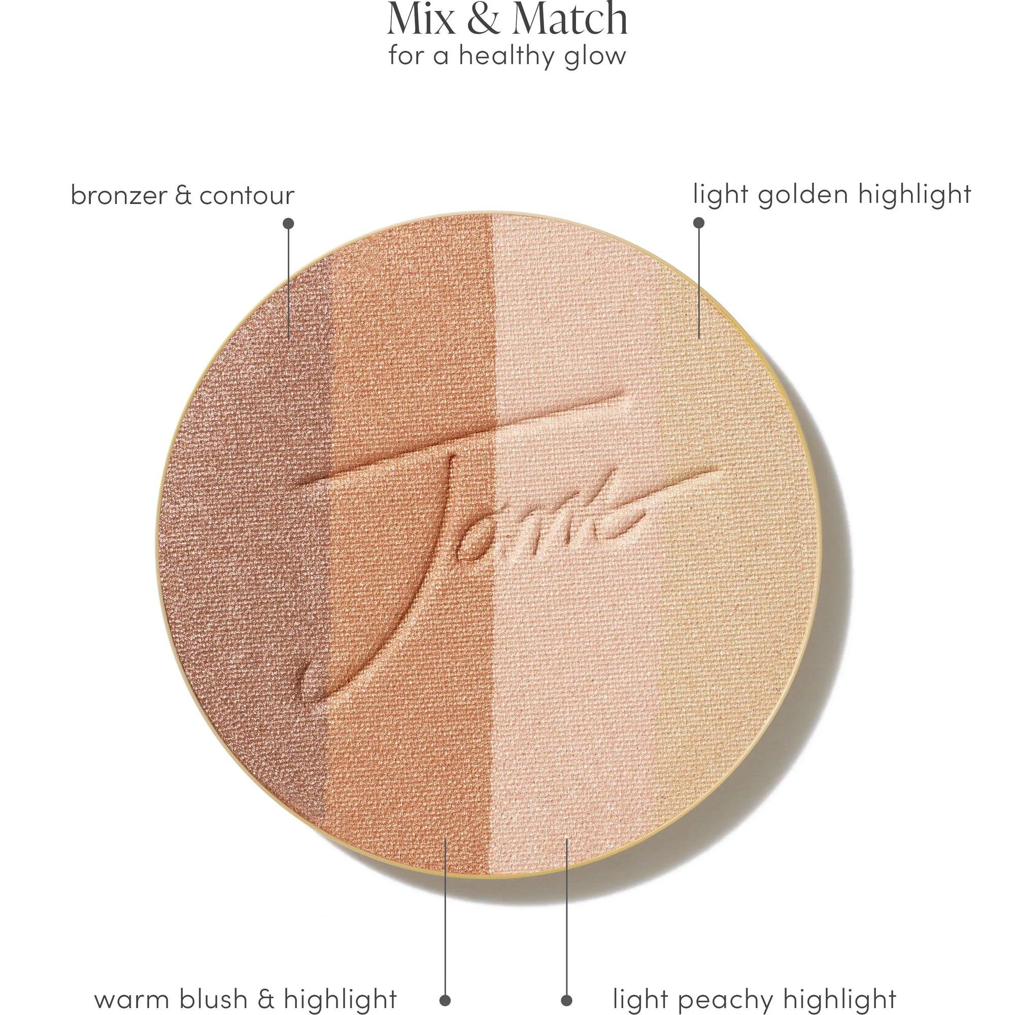 Jane Iredale PureBronze Shimmer Bronzer Refill - Harben House