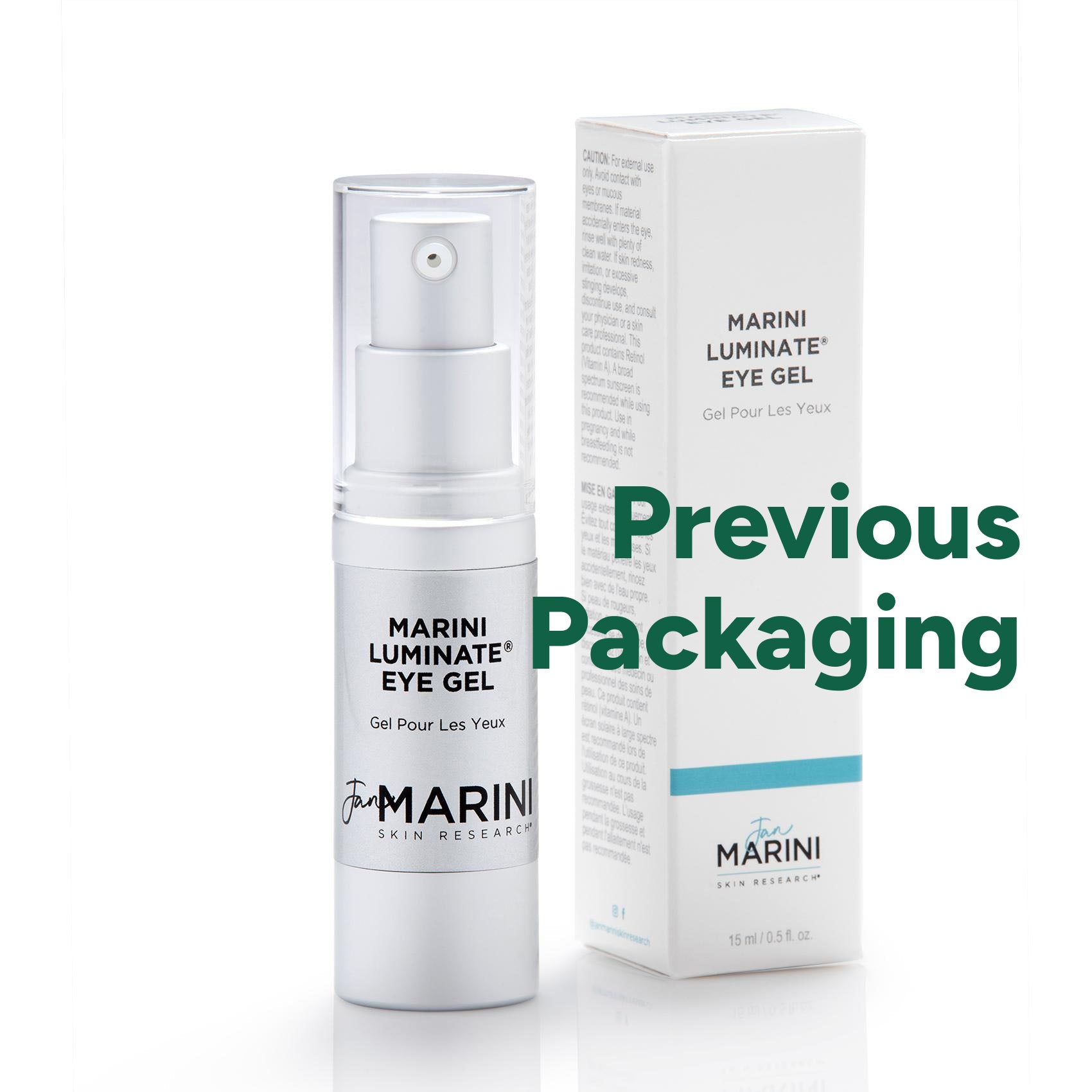 Marini Skin Solutions Marini Luminate Eye Gel