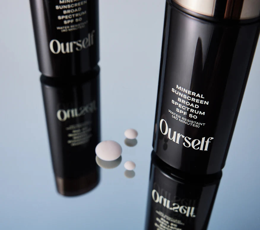 Ourself Mineral Sunscreen Broad Spectrum SPF 50