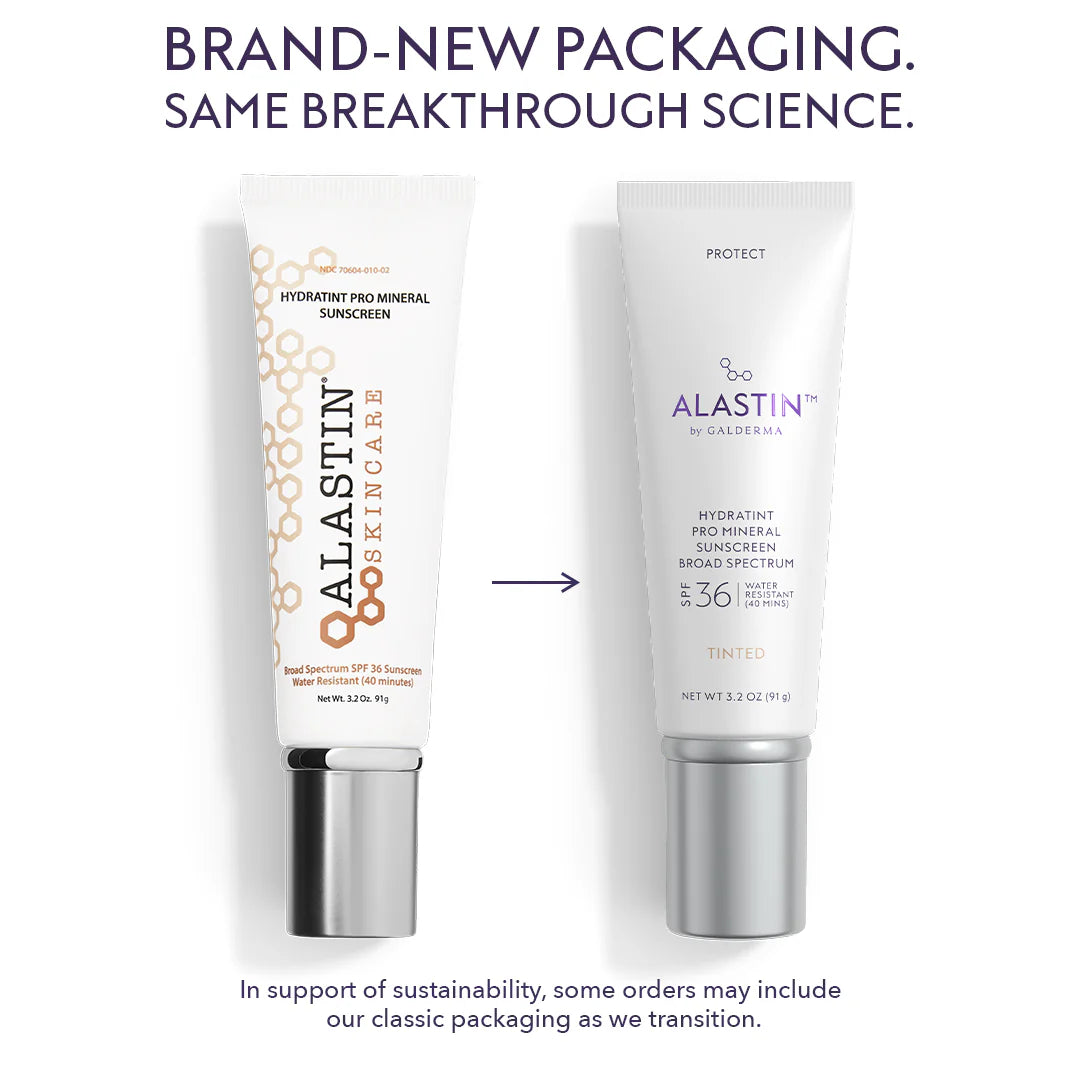 Alastin Skincare HydraTint Pro Mineral Sunscreen SPF 36