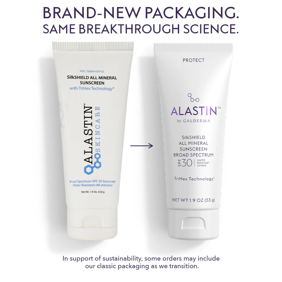 Alastin Skincare SilkSHIELD All-Mineral Sunscreen SPF 30