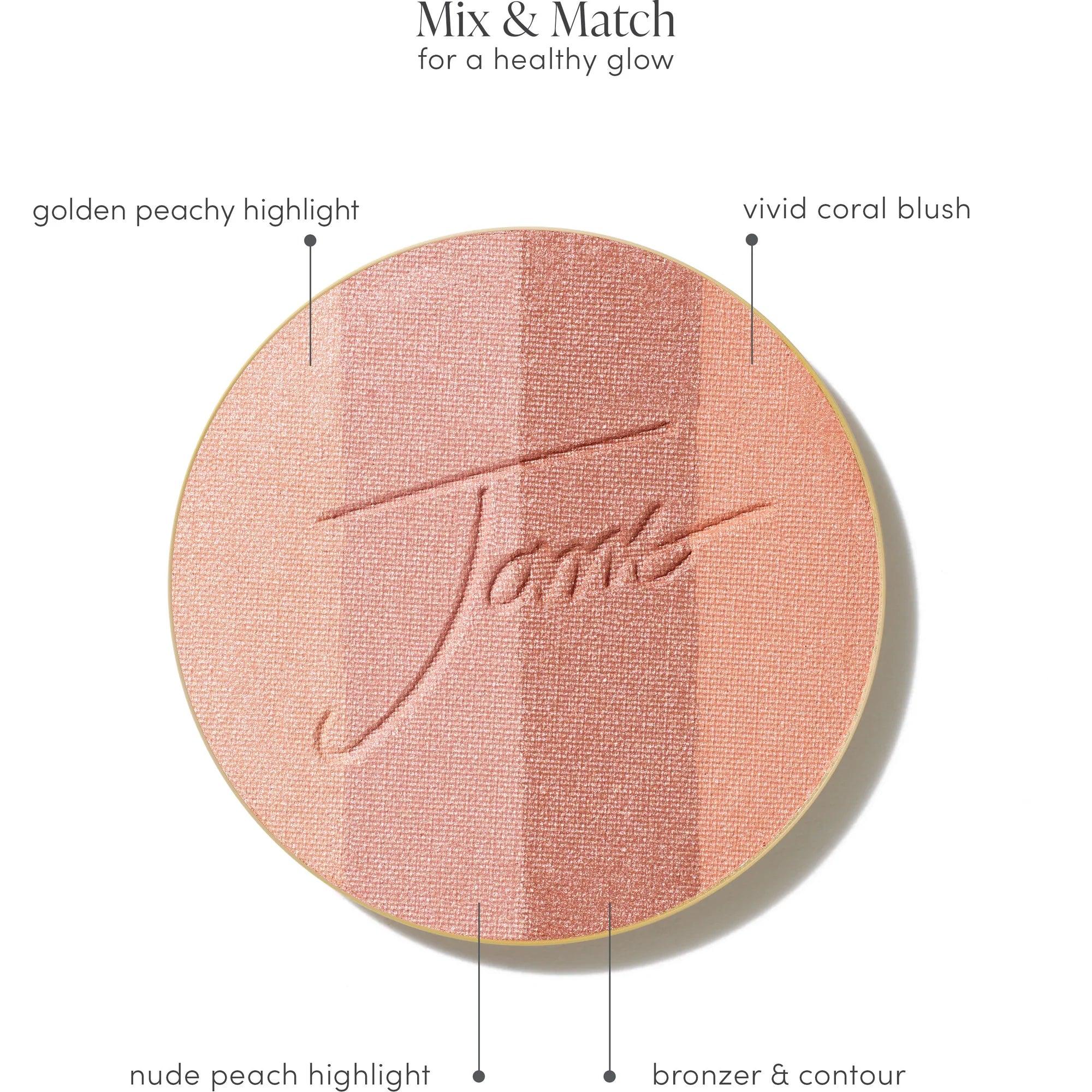 Jane Iredale PureBronze Shimmer Bronzer Refill - Harben House