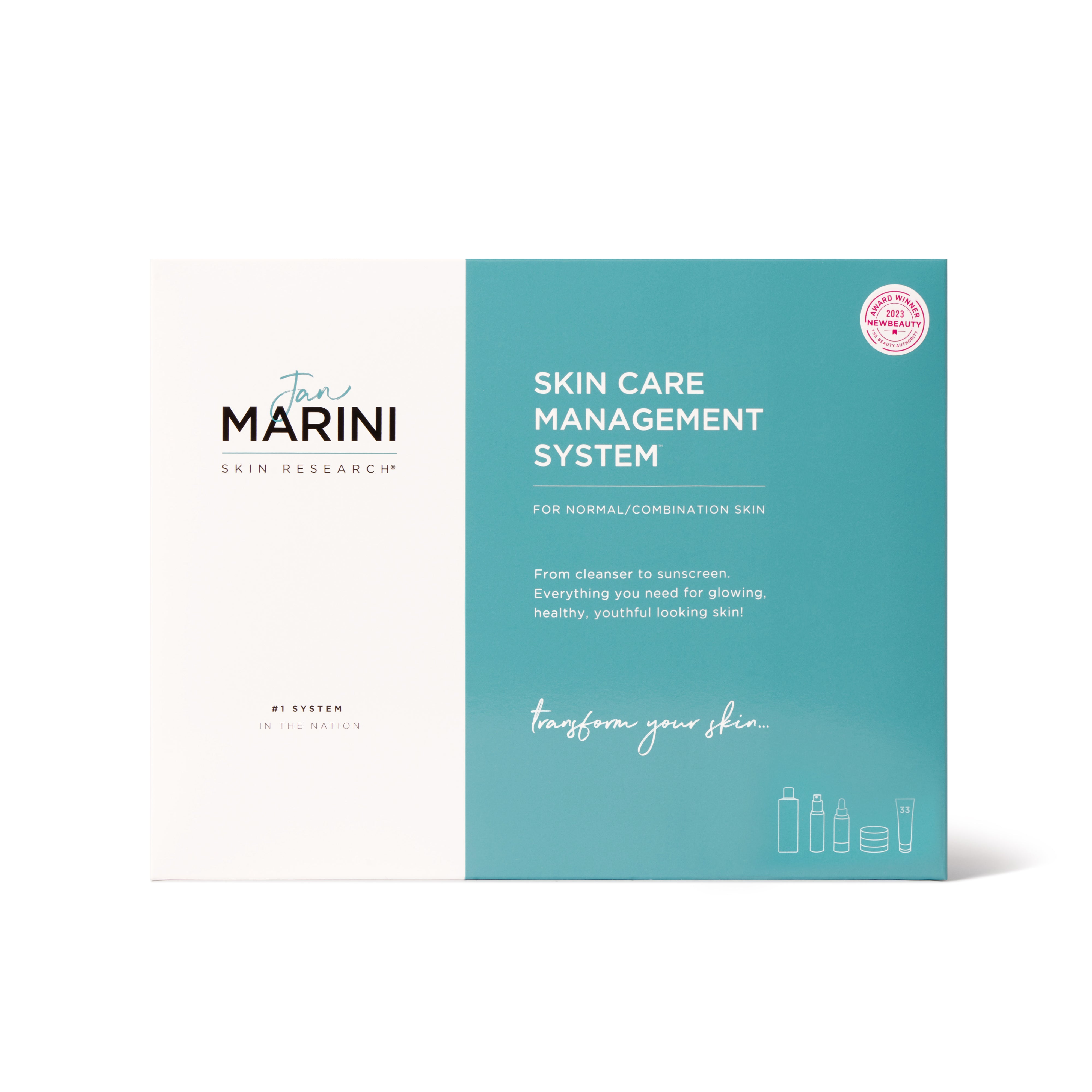 Jan Marini Skin Care Management System - Normal/Combination Skin (Tinted or Nontined SPF)