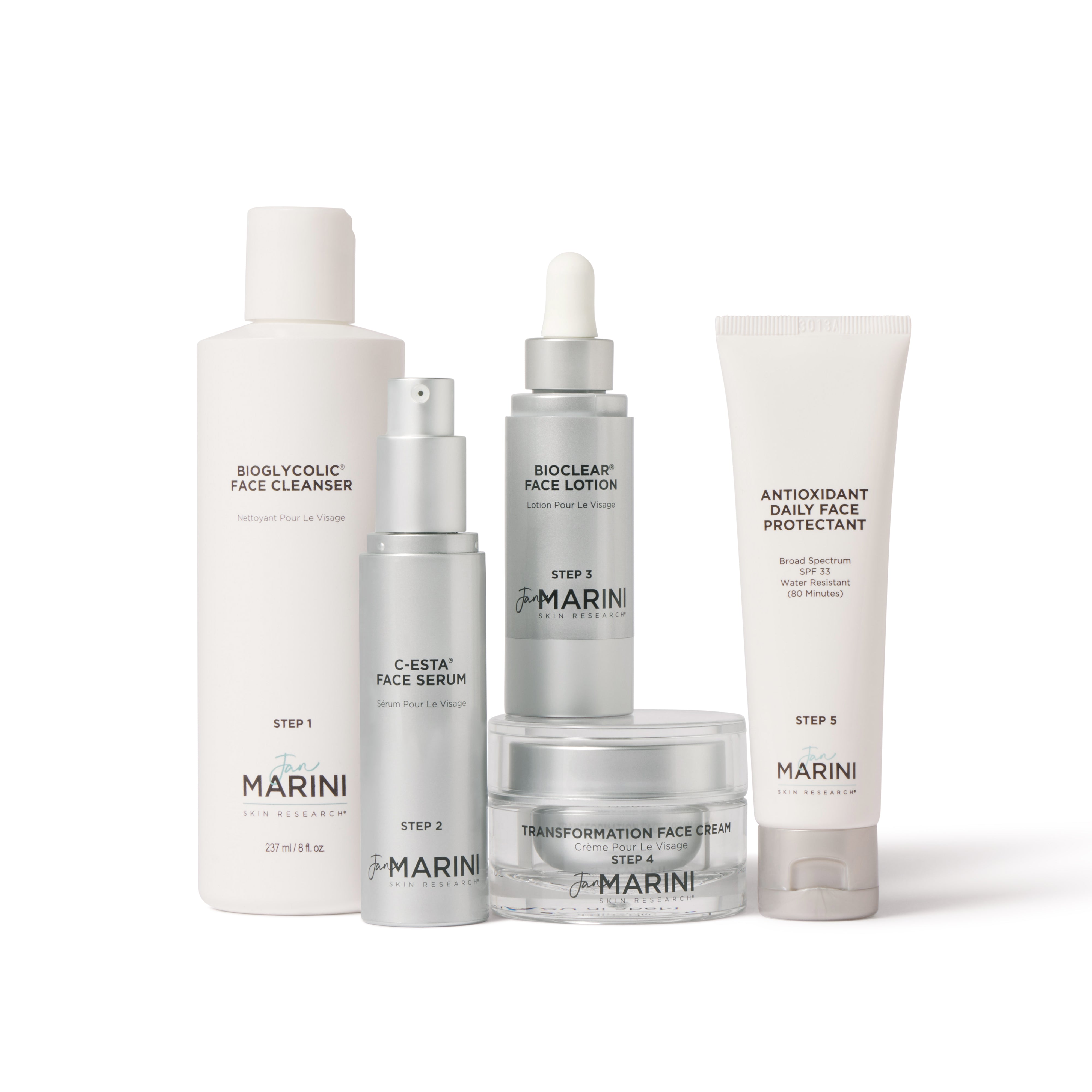 Jan Marini Skin Care Management System - Normal/Combination Skin (Tinted or Nontined SPF)