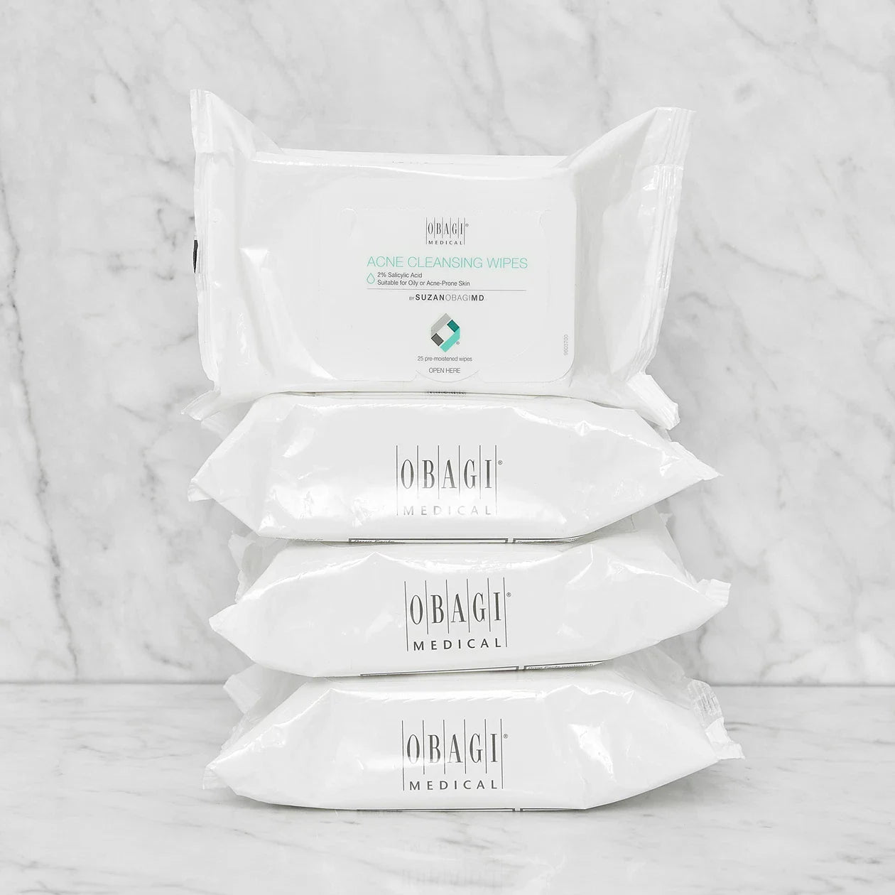 SUZAN OBAGI MD Acne Cleansing Wipes