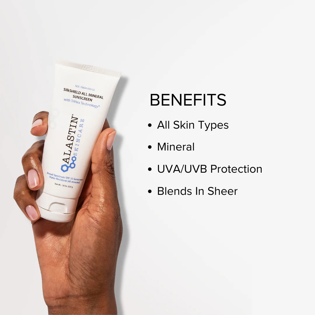 Alastin Skincare SilkSHIELD All-Mineral Sunscreen SPF 30