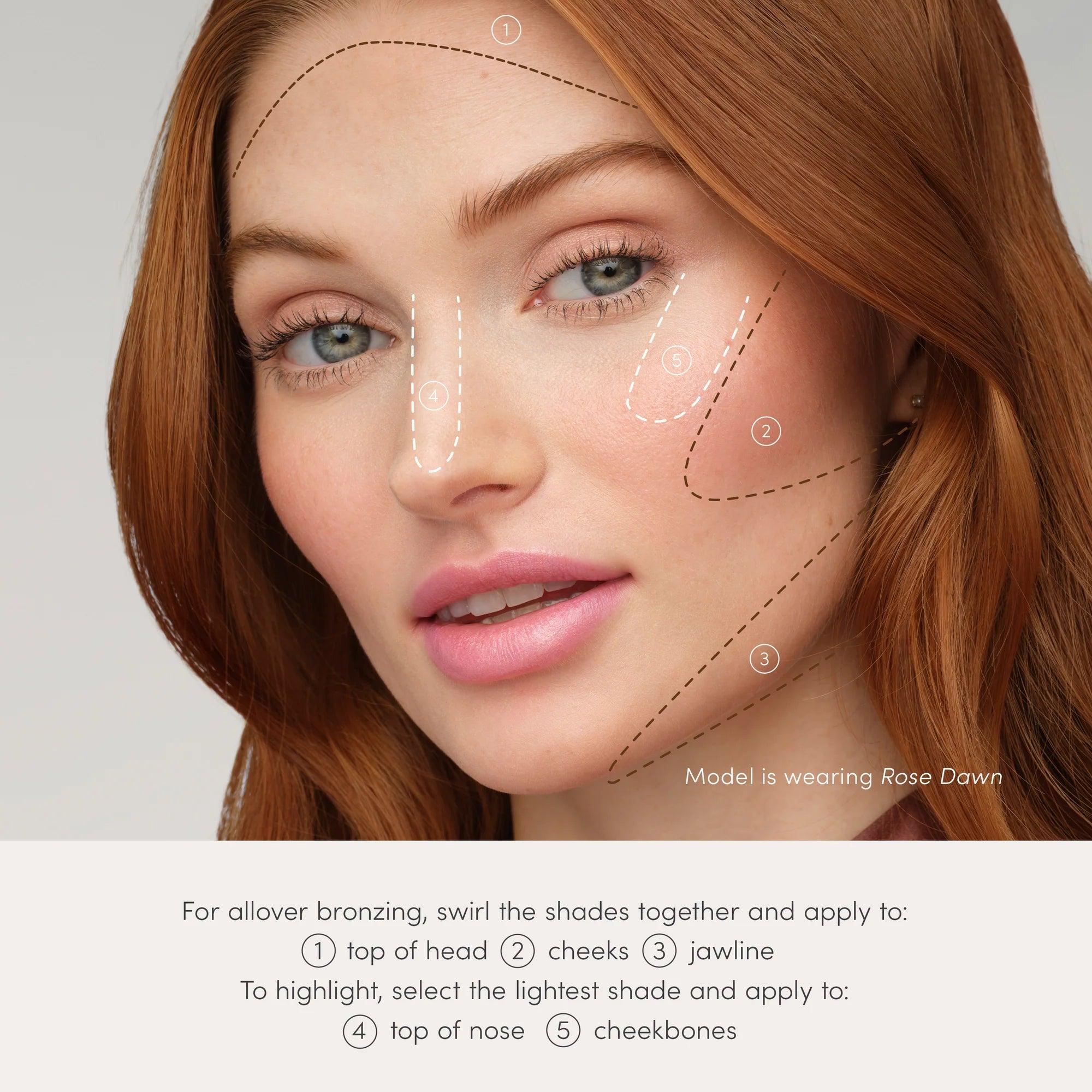 Jane Iredale PureBronze Shimmer Bronzer Refill - Harben House