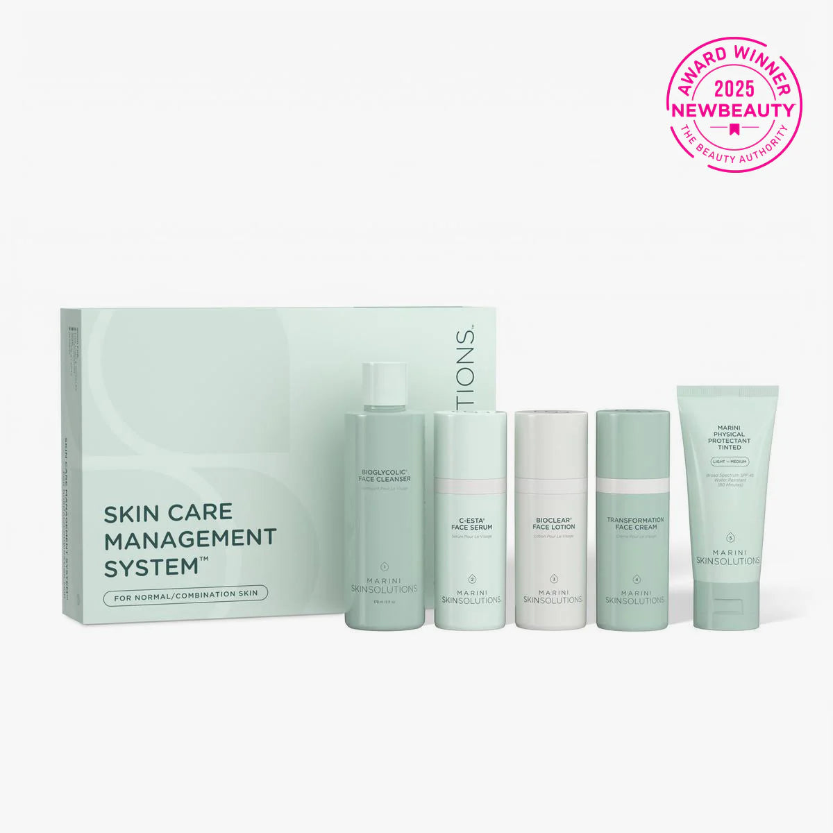 Marini Skin Solutions Skin Care Management System