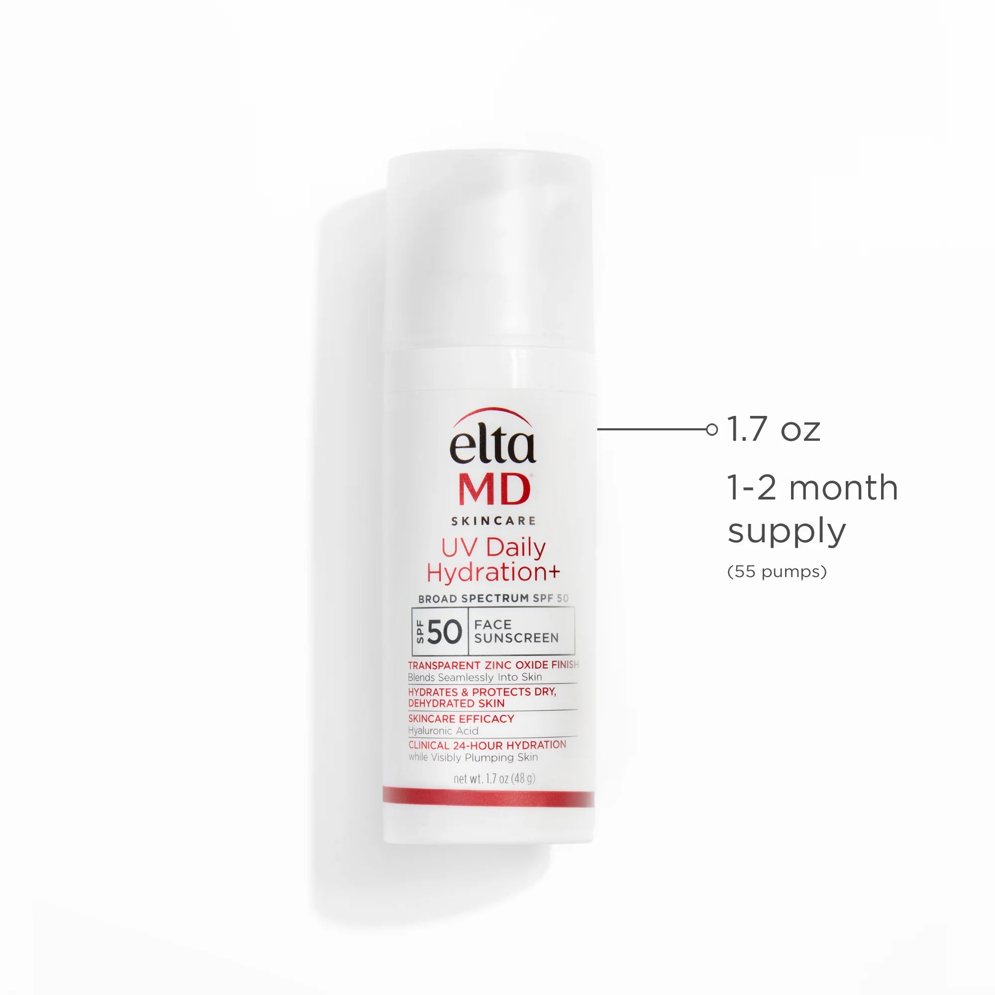 EltaMD UV Daily Hydration+ SPF 50