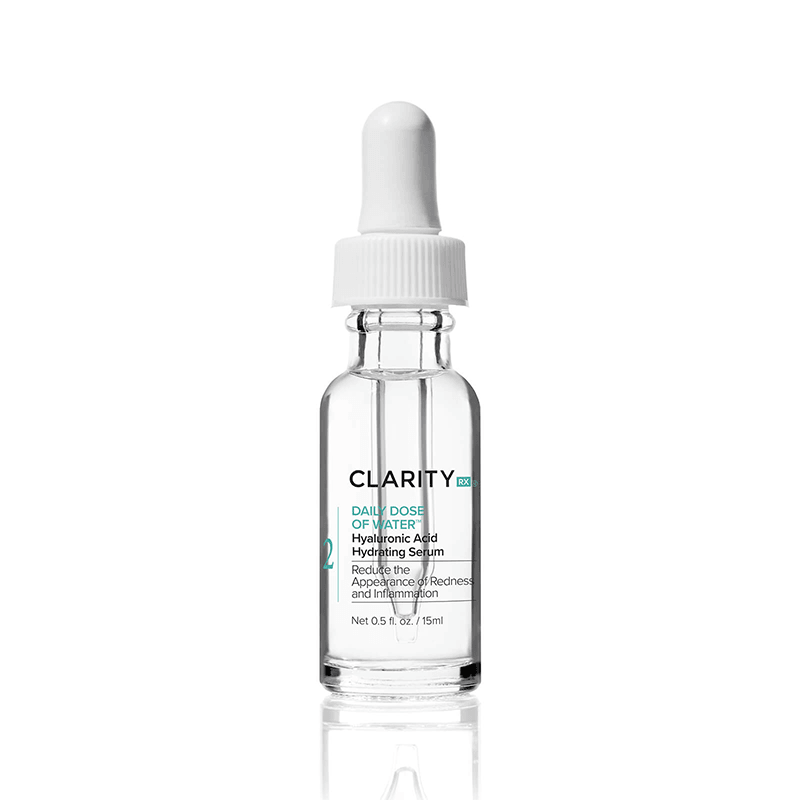 ClarityRx Daily Dose of Water | Hyaluronic Acid Hydrating Serum