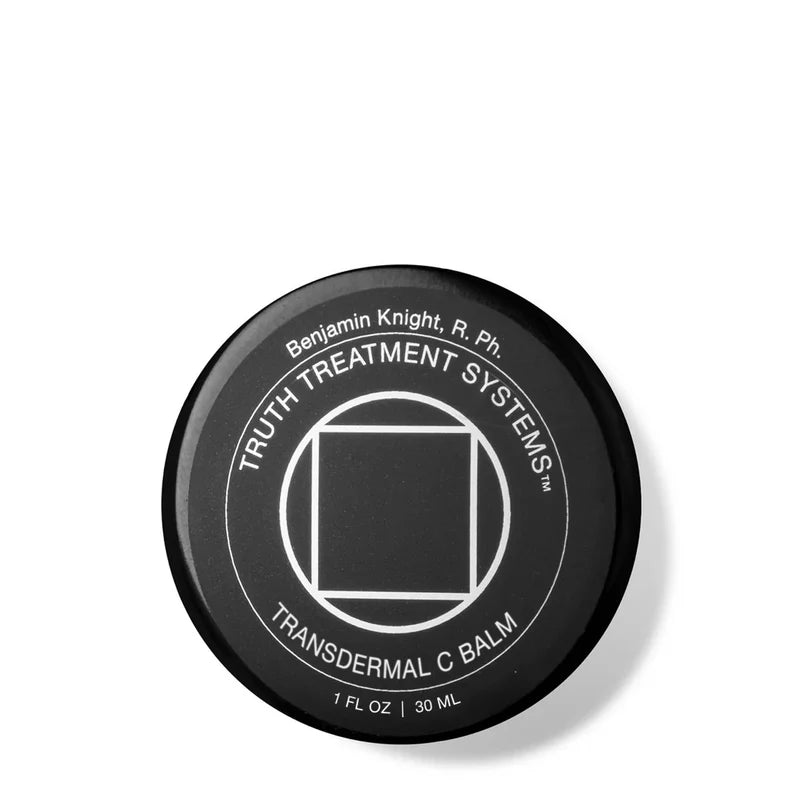 Truth Treatment Systems Transdermal C Balm (Multiple Sizes)