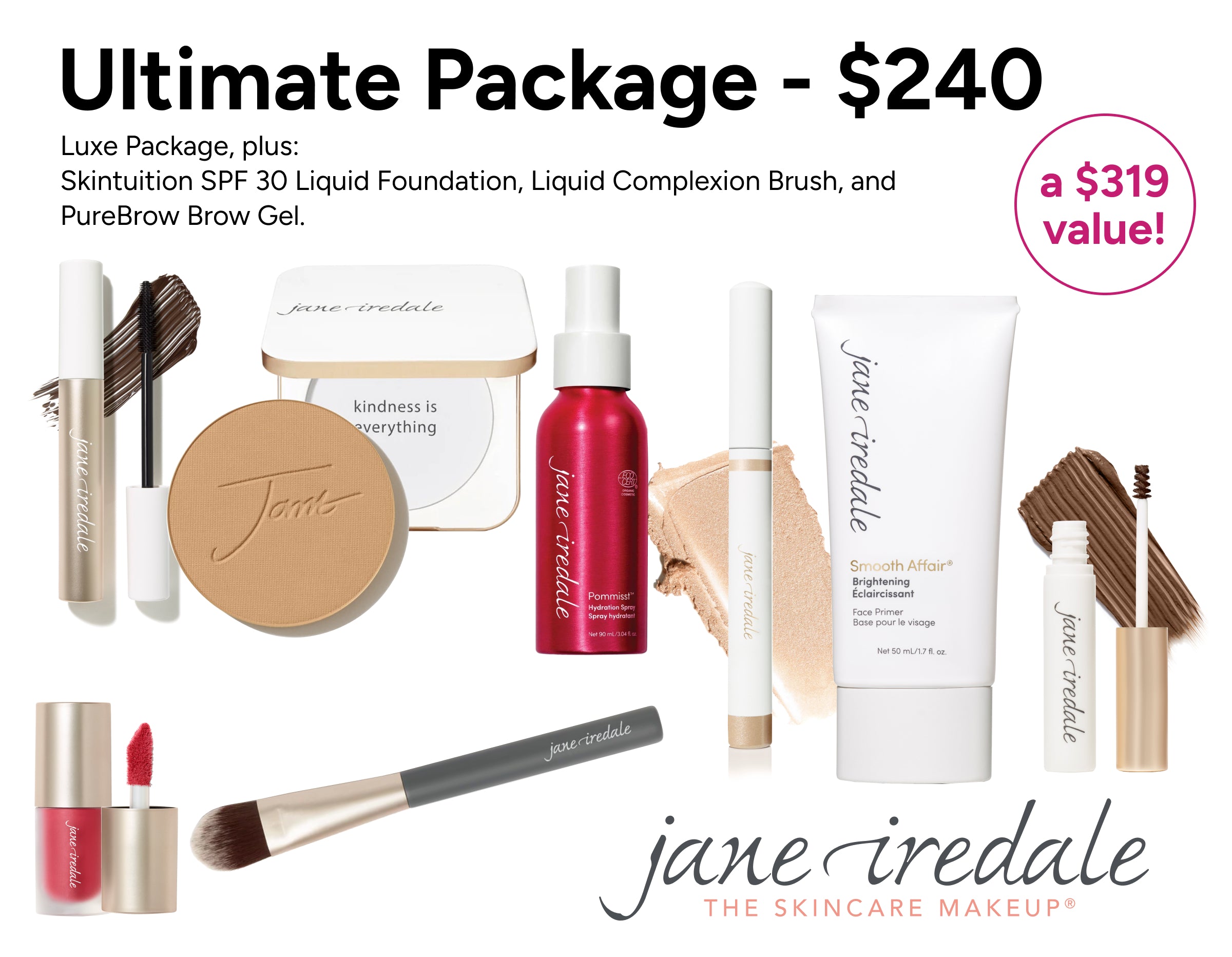 Jane Iredale Holiday Glam Masterclass - Afternoon Session