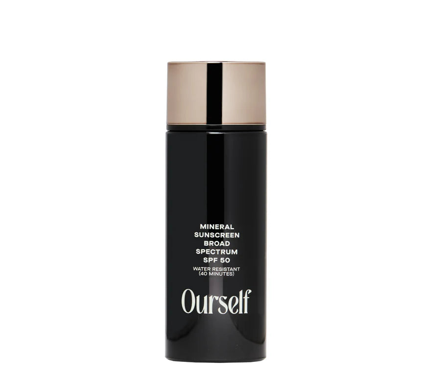 Ourself Mineral Sunscreen Broad Spectrum SPF 50
