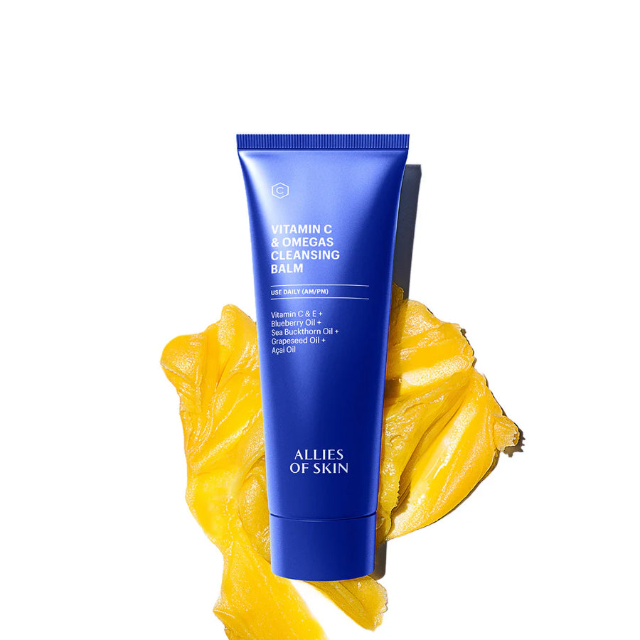 Allies of Skin Vitamin C & Omegas Cleansing Balm
