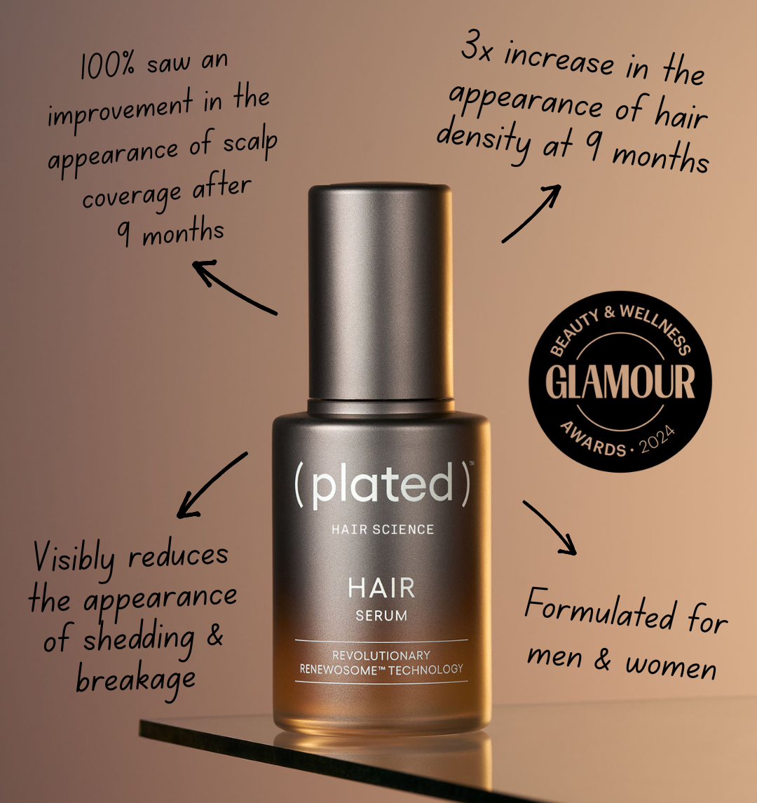 (plated) Skin Science HAIR Serum