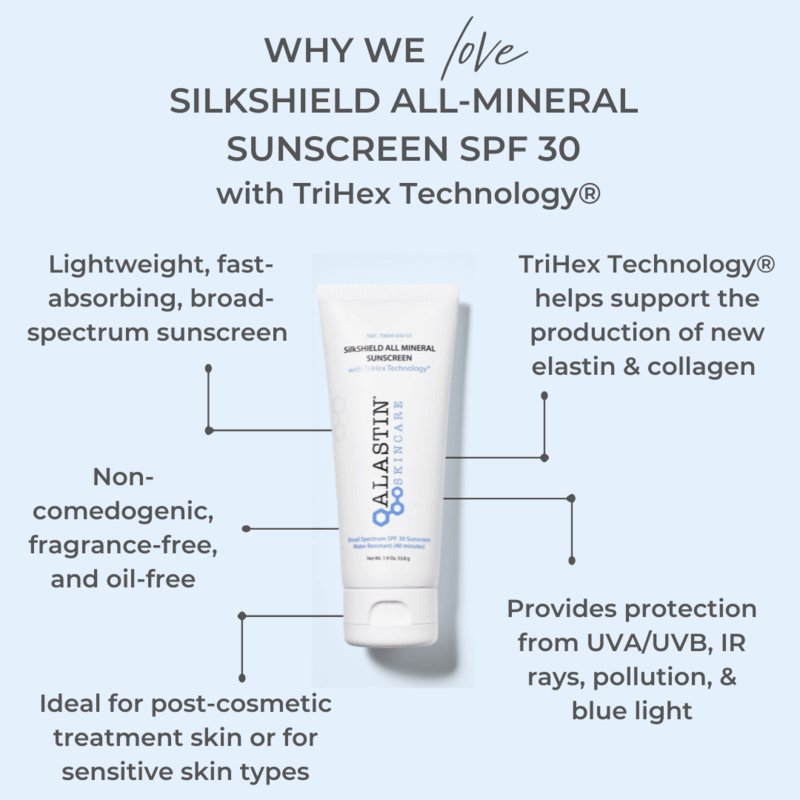 Alastin Skincare SilkSHIELD All - Mineral Sunscreen SPF 30 - Harben House - Alastin