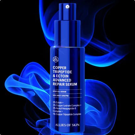 Allies of Skin Copper Tripeptide & Ectoin Advanced Repair Serum - Harben House - Allies of Skin