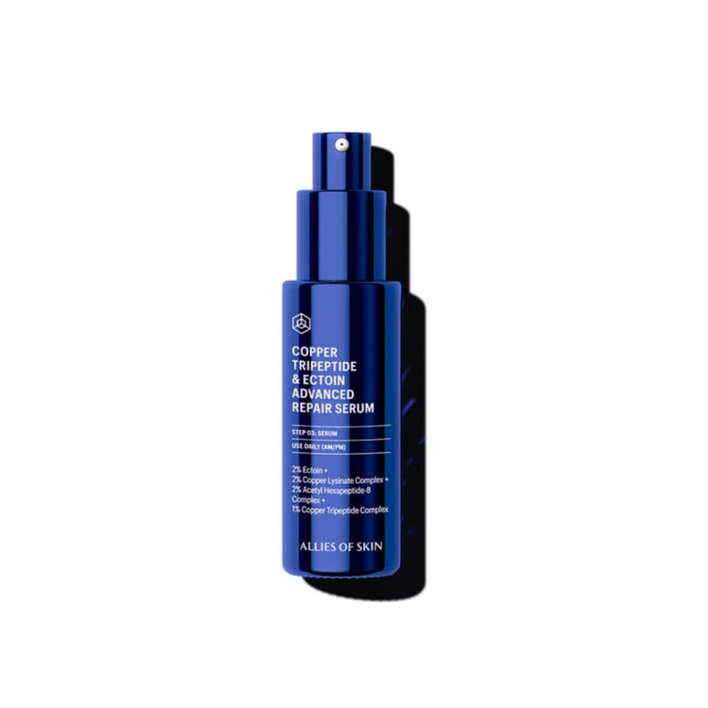 Allies of Skin Copper Tripeptide & Ectoin Advanced Repair Serum - Harben House - Allies of Skin