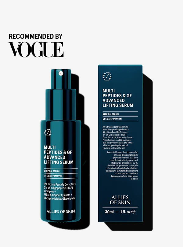 Allies of Skin Multi Peptides & Growth Factor Advanced Lifting Serum - Harben House - Allies of Skin