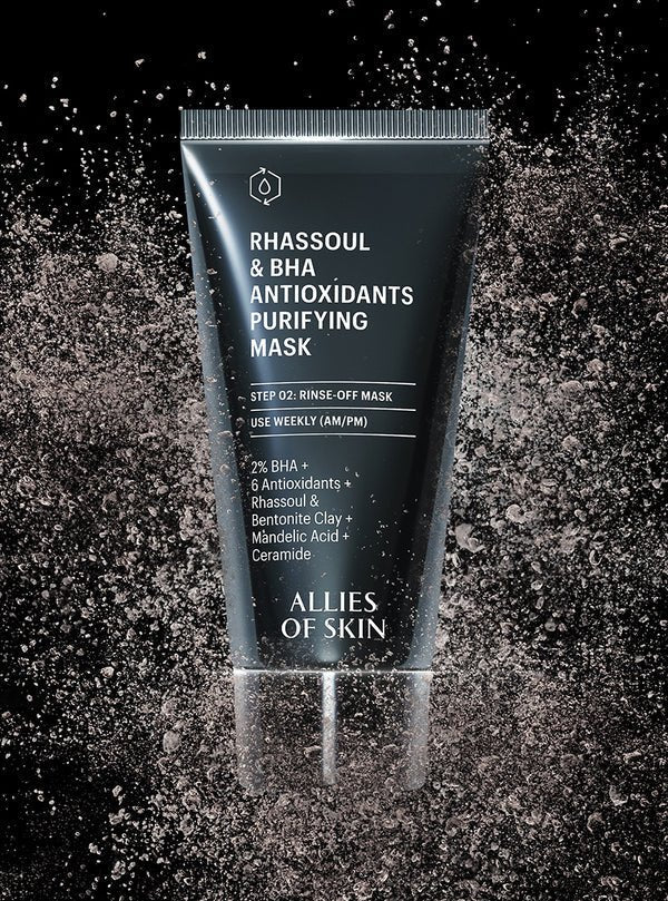 Allies of Skin Rhassoul & BHA Antioxidants Purifying Mask - Harben House - Allies of Skin