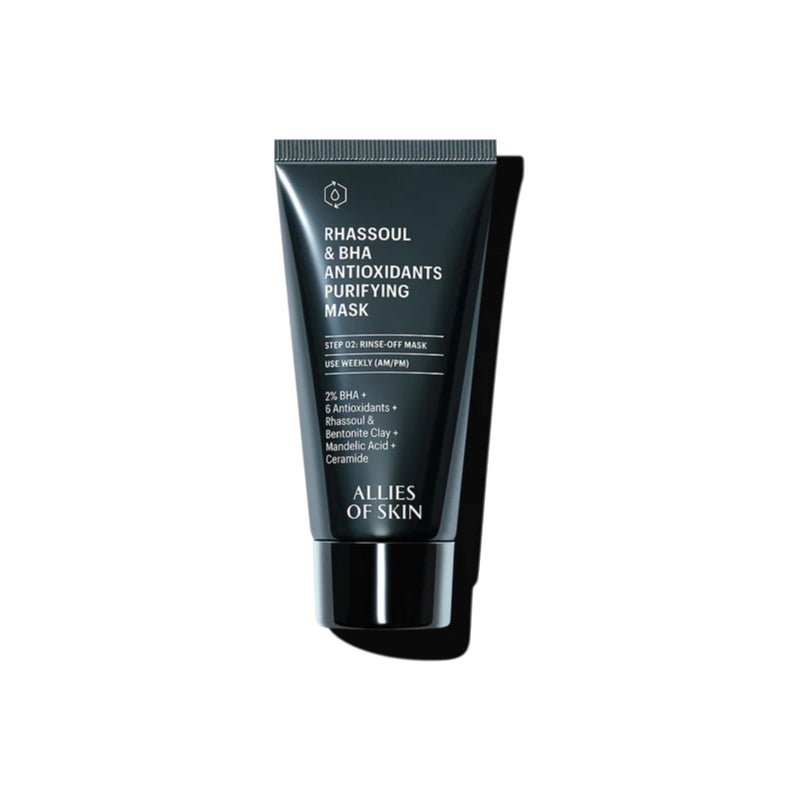 Allies of Skin Rhassoul & BHA Antioxidants Purifying Mask - Harben House - Allies of Skin