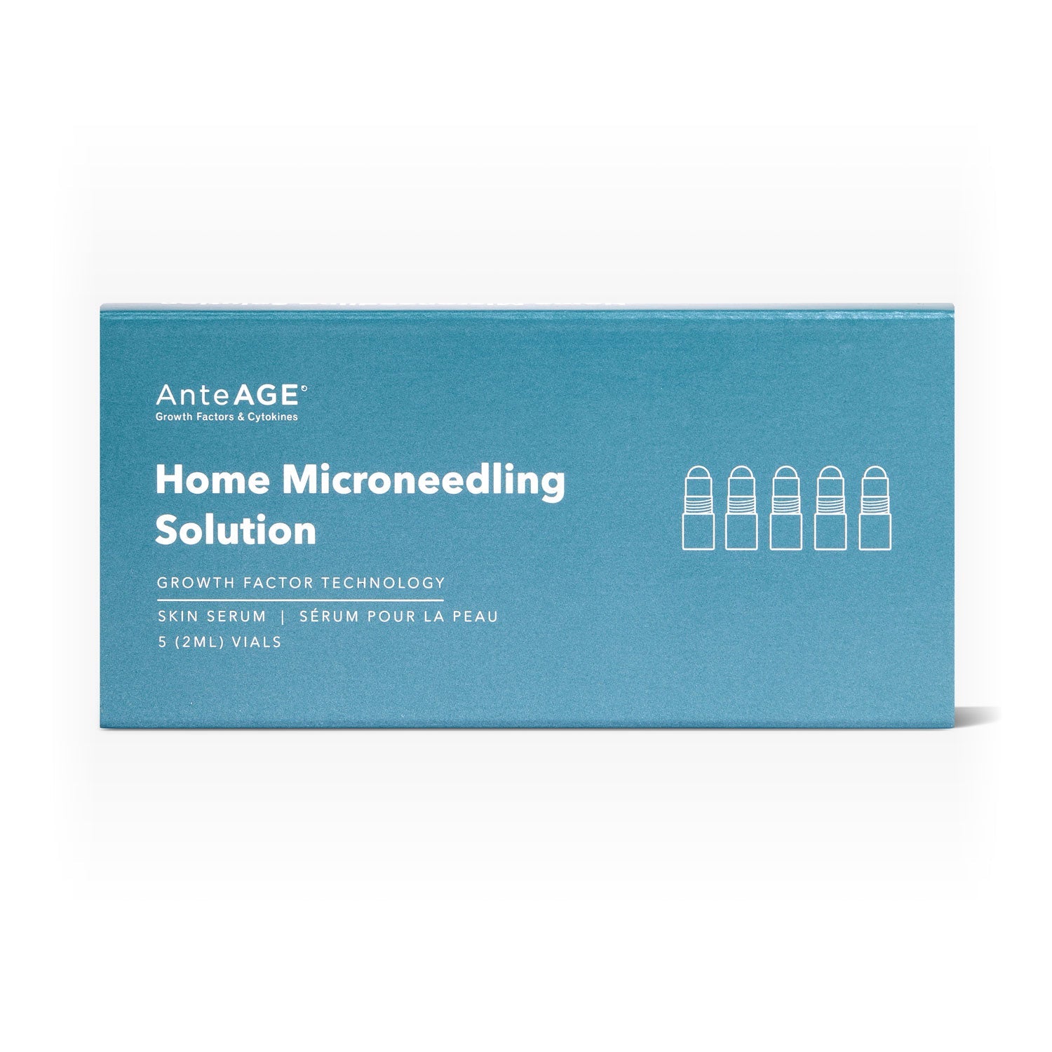 AnteAGE Home Microneedling Solution, 5 Vial Refill - Harben House - AnteAGE MD