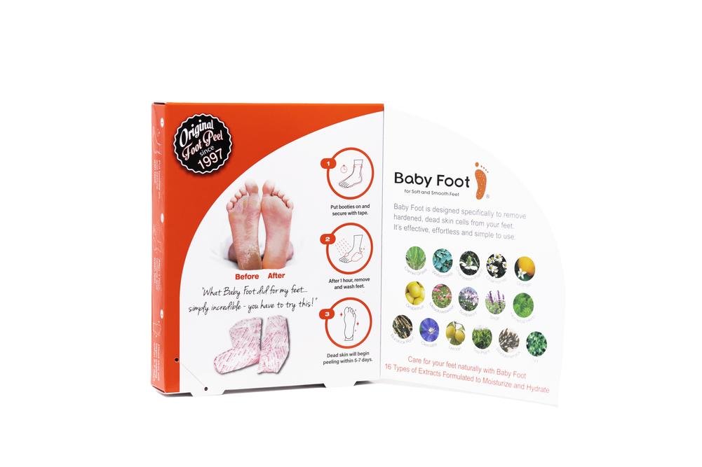 Baby Foot Exfoliant Foot Peel - Harben House - Baby Foot