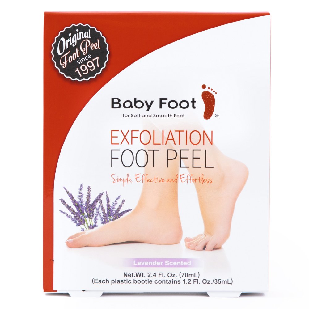 Baby Foot Exfoliant Foot Peel - Harben House - Baby Foot