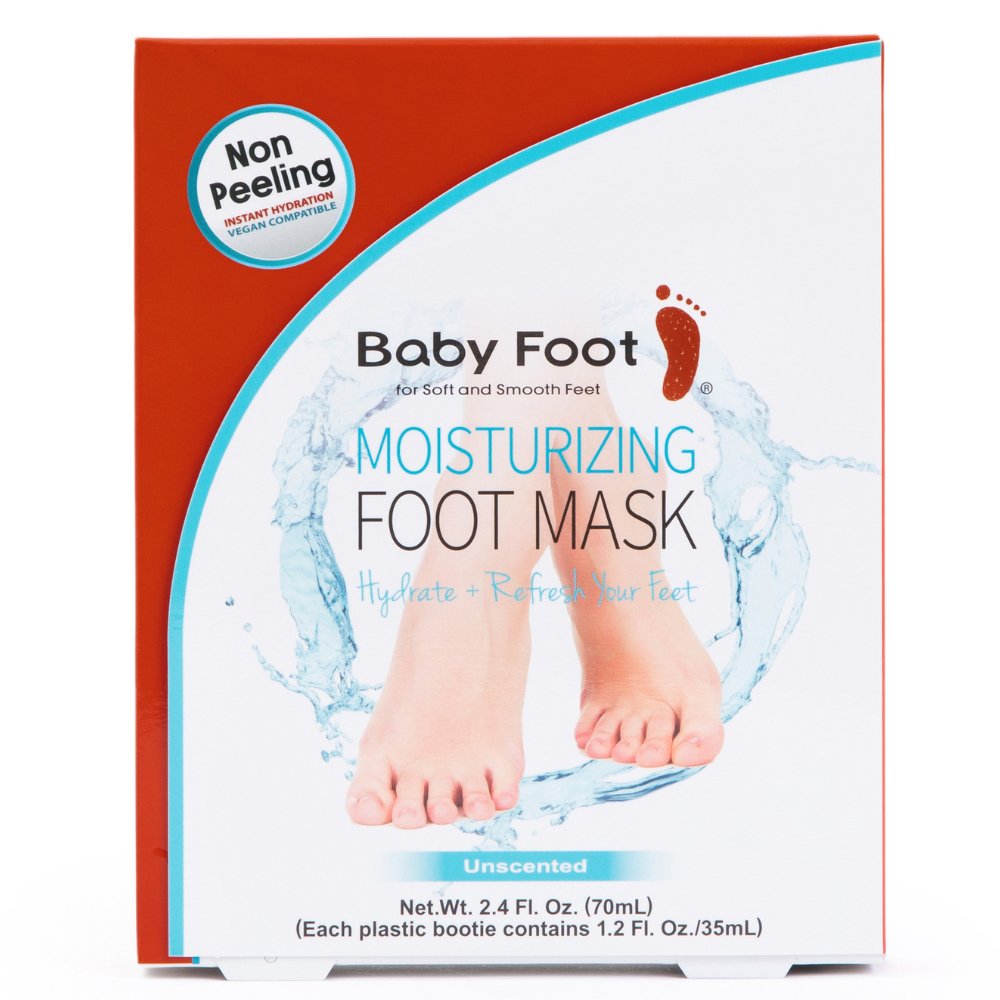 Baby Foot Moisturizing Foot Mask - Harben House - Baby Foot