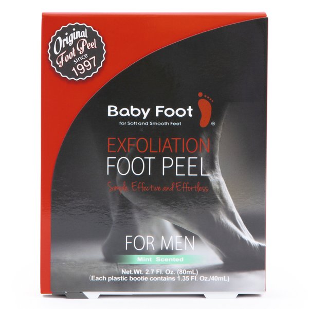 Baby Foot Peel For Men - Harben House - Baby Foot