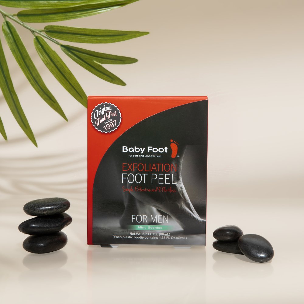 Baby Foot Peel For Men - Harben House - Baby Foot