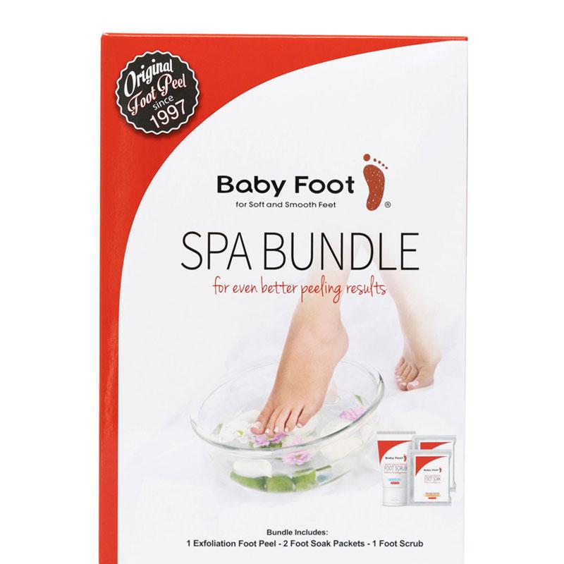 Baby Foot Spa Bundle (Original Foot Peel, 2 Foot Soaks & Foot Scrub) - Harben House - Baby Foot