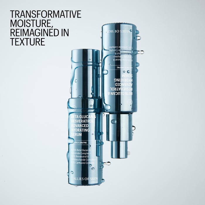 Allies of Skin Beta Glucan & Resveratrol Advanced Hydrating Serum