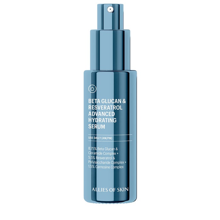 Allies of Skin Beta Glucan & Resveratrol Advanced Hydrating Serum