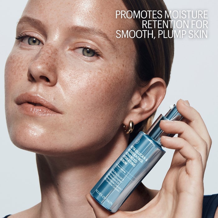 Allies of Skin Beta Glucan & Resveratrol Advanced Hydrating Serum
