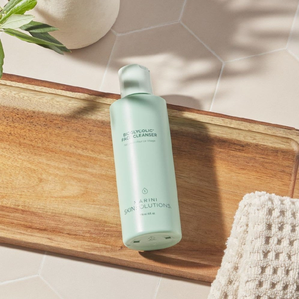Marini Skin Solutions Bioglycolic Face Cleanser – Harben House