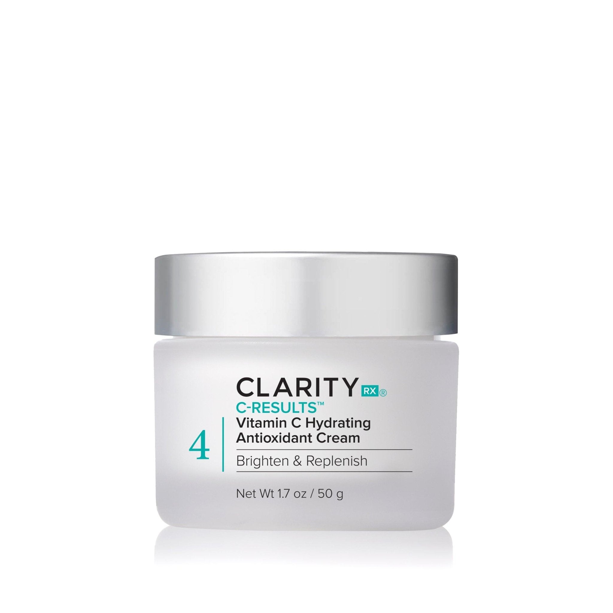 ClarityRx C - Results | Vitamin C Hydrating Antioxidant Cream - Harben House - ClarityRx