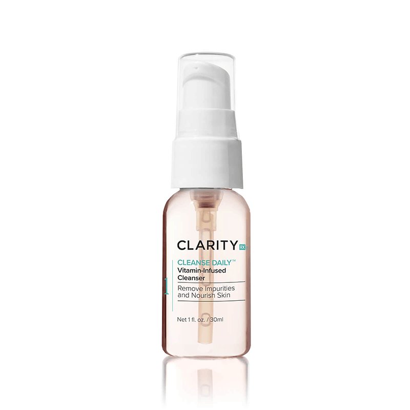 ClarityRx Cleanse Daily | Vitamin - infused Cleanser - Harben House - ClarityRx