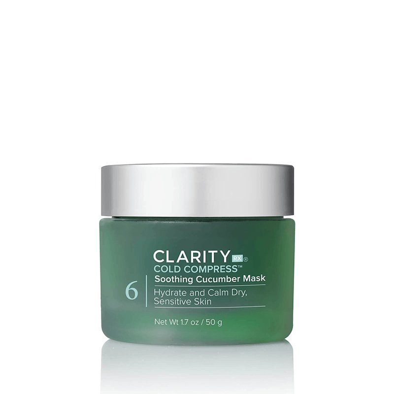 ClarityRx Cold Compress | Soothing Cucumber Mask - Harben House - ClarityRx