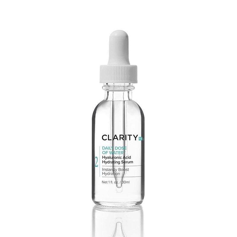 ClarityRx Daily Dose of Water | Hyaluronic Acid Hydrating Serum - Harben House - ClarityRx